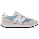 Zapatillas New Balance Ws237 Mujer Training Look Retro Moda