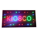 Cartel Led Kiosco Led Multicolor Rgb La Que Quieras A Pedido