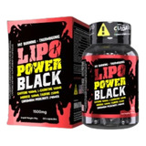 Lipo Power Black 60 Cápsulas - Uninativa - Reduz Medidas