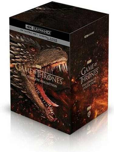 4k Ultra Hd Blu-ray Game Of Thrones / Juego Tronos Serie Completa