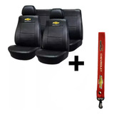 Funda Cubre Asiento Para Corsa + Llavero Cinta De Chevrolet