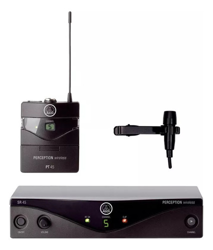 Microfono Corbatero Akg Perception 45 Professional Nuevo