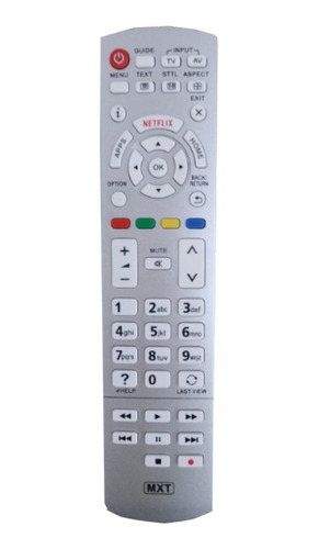 Controle Remoto Universal Compatível Tv Panasonic C/ Netflix