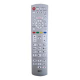 Controle Remoto Universal Compatível Tv Panasonic C/ Netflix