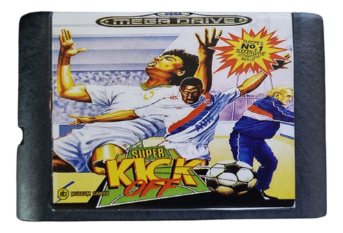 Cartucho Super Kick Off | 16 Bits -museumgames-