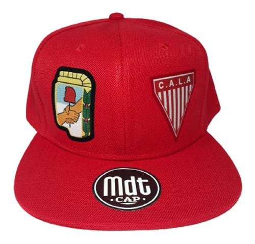 Gorra Plana Los Andes Escudo Peronista