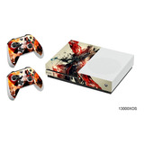 Skin Para Xbox One Slim Multiples Modelos (1)