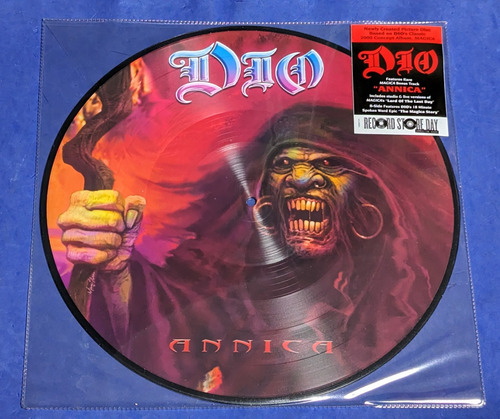 Dio - Annica - Lp Picture Disc 2020 Rsd
