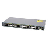 Switch Cisco Ws-c2960-48tc-s Nuevo