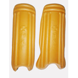 Canilleras De Hockey Hkr Shinguard 5 - Un Día De Uso - 34 Cm