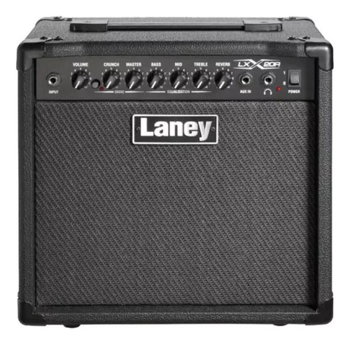 Amplificador Para Guitarra Laney Lx20r Preto