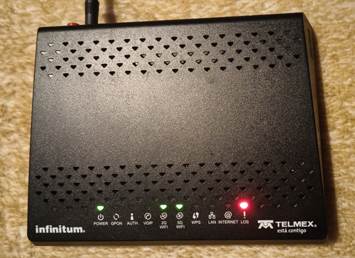 Modem Telmex Configurado Para Usarlo Como Repetidor.