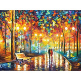 Juego De Pintura Diy Diamante 5d, Regalo Lluvia Pareja