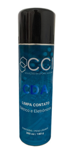 Limpa Contato Eletrônicos Spray 300ml
