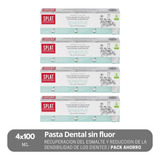 Pack 4 Pastas Dentales Sin Fluor Splat Sensitive 100ml
