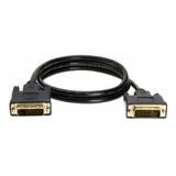 Cable Dvi-d Digital Dual Link 24+1 Pines M-m 1 Metro Video