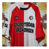 Jersey Retro Feyenoord Época Van Nisteirlooy Xl Amplia