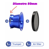 Corneta Aire Venturi Trompeta Filtro Carburador Keihin 