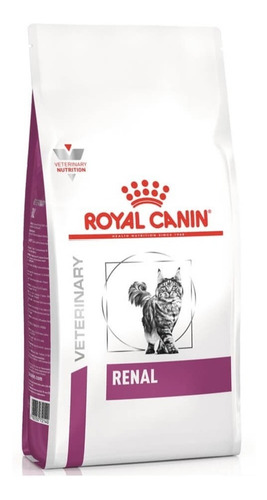 Alimento Para Gato Vdf Renal Cat Royal Canin Veterinary Diet