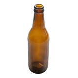 Envase Botella Cerveza Artesanal Ambar Vidrio 330 Cc X 24