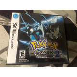 Pokemon Black 2 ,nintendo Ds