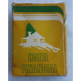 Embalagem Antiga Sabonete Hotel Financial - Souvenir - L