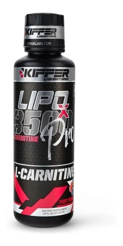 L Carnitina Liquida Kiffer 3500 Mg 32 Servicios