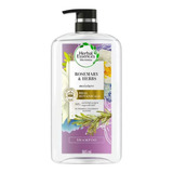 Herbal Essences Shampoo Con Romero Y Hierbas 865 Ml