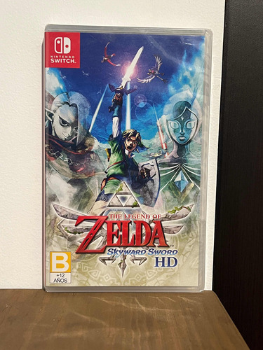 The Legend Of Zelda Skyward Sword Nintendo Switch