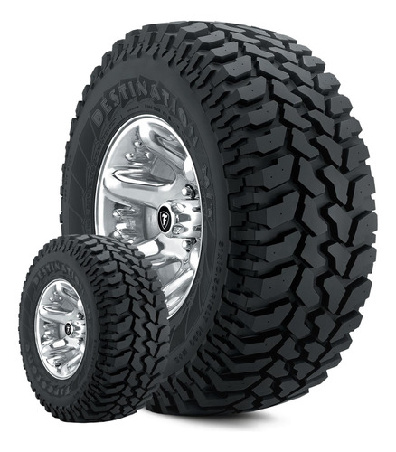 Combo X 2 Firestone 215/80 R16 107q Destination Mt 23 Ar