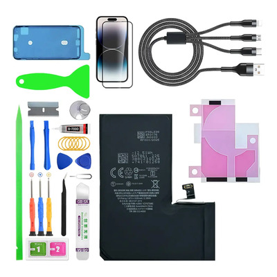 Batería Pila Para iPhone 14 Pro A2890 A2650 A2889 A2892 A2891 Con Kit De Reemplazo | Envío gratis