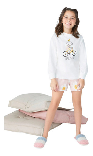 Pijama Triplex Infantil Menina Estampado