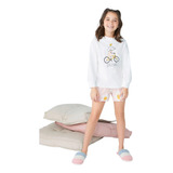 Pijama Triplex Infantil Menina Estampado