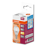 7018979 - Led Bolinha 3w 2700k 260lm Biv E14 - Osram