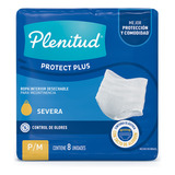 Fraldas Para Adultos Descartáveis Plenitud  Protect Plus P/m X 8 U