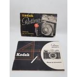 Kodak Antiguos Catálogos Retina Y Retina Réflex Mag 58019