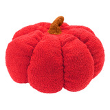 Cojín Almohada Peluche De Calabaza Decoración Asiento Sofá 