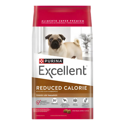 Excellent Alimento Perro Adulto Reduce Calorie 20 Kg | Envío gratis