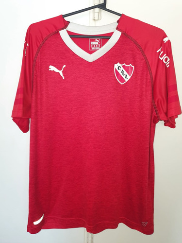 Camiseta Independiente Puma 2018 Titular #8 Meza T.xl