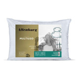 Kit 3 Travesseiros Multiuso Microfibra 35cm X 50cm Altenburg