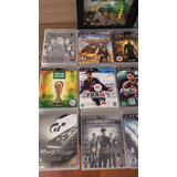 Lote De Jogos De Playstation 3 Faço 400