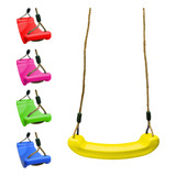 Columpio Para Niños Plastico Con Cuerdas Swing Asiento