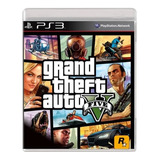 Jogo Gta V Gta Grand Theft Auto V  Ps3