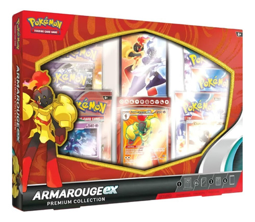 Pokemon Tcg: Armarouge Ex Box Premium Collection En Ingles