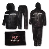 Traje Lluvia Conjunto Equipo Piloto Moto Bici Impermeable L