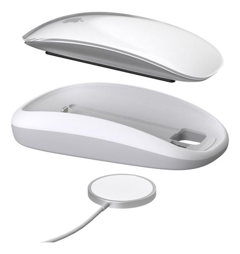 Stents Base Carga Inalámbrica Ergonómica Magic Mouse 2 Y