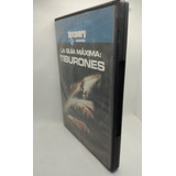 La Guía Máxima De Tiburones / Dvd R1&4 / Seminuevo A
