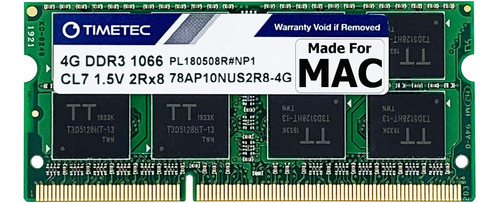 Memoria Ram Timetec Hynix Ic 4 Gb Ddr3 1066 Mhz