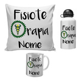 Kit Almofada Caneca Garrafinha Fisioterapia