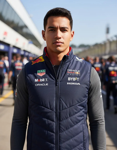 Chaleco Red Bull Racing Oficial 2024 Formula 1 Original